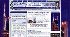 Desktop Screenshot of musiccityr.com