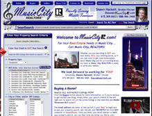 Tablet Screenshot of musiccityr.com